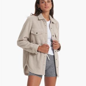 Vuori Sycamore Shirt Jacket